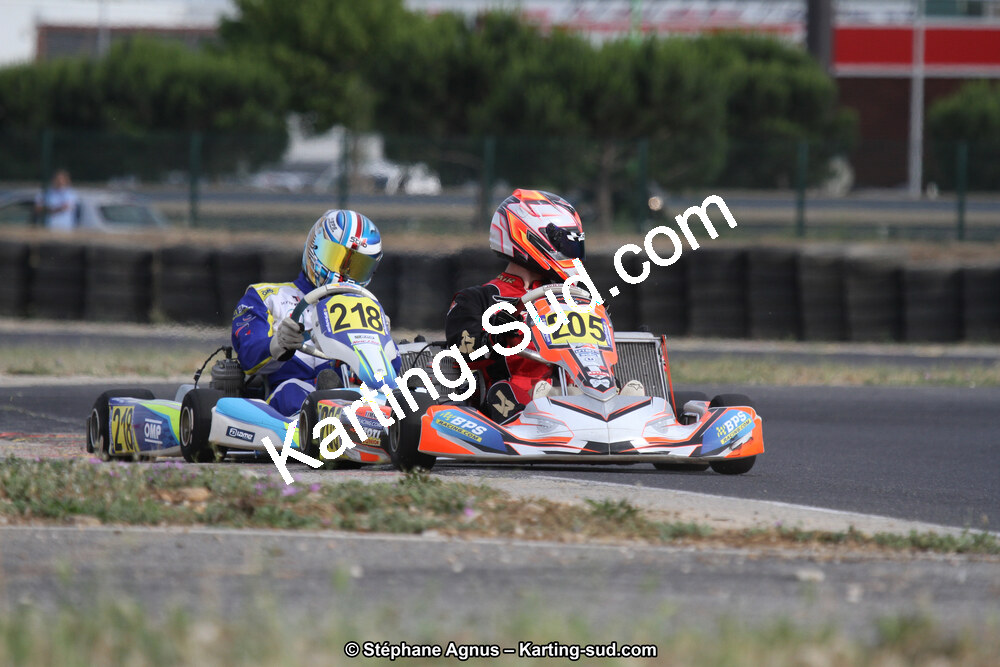 02 & 03/06/2018 : 4ème manche du Championnat du Sud 2018 à Rivesaltes (Photos Stéphane Agnus) 2018 — karting