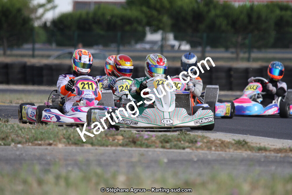 02 & 03/06/2018 : 4ème manche du Championnat du Sud 2018 à Rivesaltes (Photos Stéphane Agnus) 2018 — karting