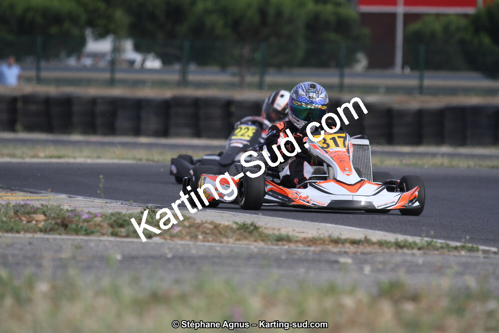 02 & 03/06/2018 : 4ème manche du Championnat du Sud 2018 à Rivesaltes (Photos Stéphane Agnus) 2018 — karting