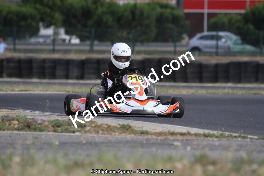 02 & 03/06/2018 : 4ème manche du Championnat du Sud 2018 à Rivesaltes (Photos Stéphane Agnus) 2018 — karting