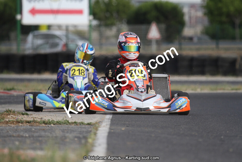 02 & 03/06/2018 : 4ème manche du Championnat du Sud 2018 à Rivesaltes (Photos Stéphane Agnus) 2018 — karting