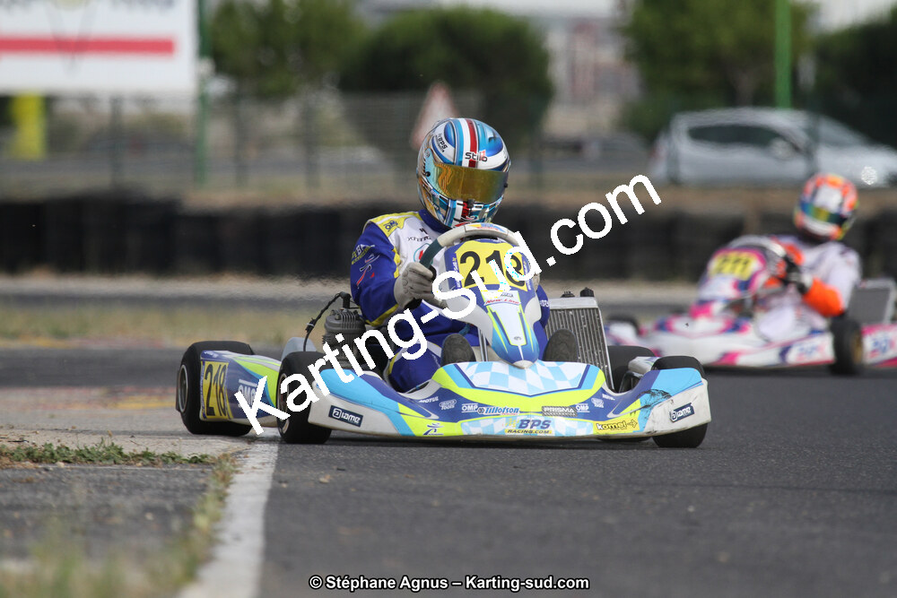 02 & 03/06/2018 : 4ème manche du Championnat du Sud 2018 à Rivesaltes (Photos Stéphane Agnus) 2018 — karting