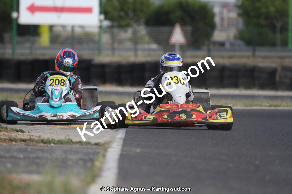02 & 03/06/2018 : 4ème manche du Championnat du Sud 2018 à Rivesaltes (Photos Stéphane Agnus) 2018 — karting