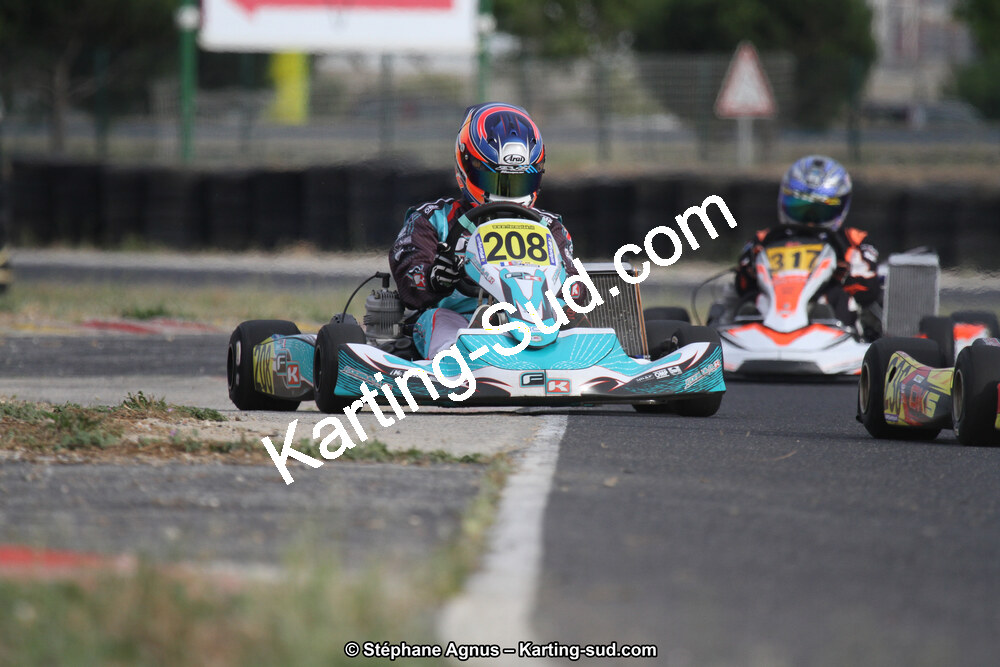 02 & 03/06/2018 : 4ème manche du Championnat du Sud 2018 à Rivesaltes (Photos Stéphane Agnus) 2018 — karting