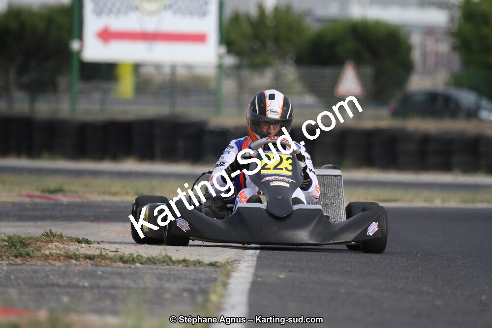 02 & 03/06/2018 : 4ème manche du Championnat du Sud 2018 à Rivesaltes (Photos Stéphane Agnus) 2018 — karting
