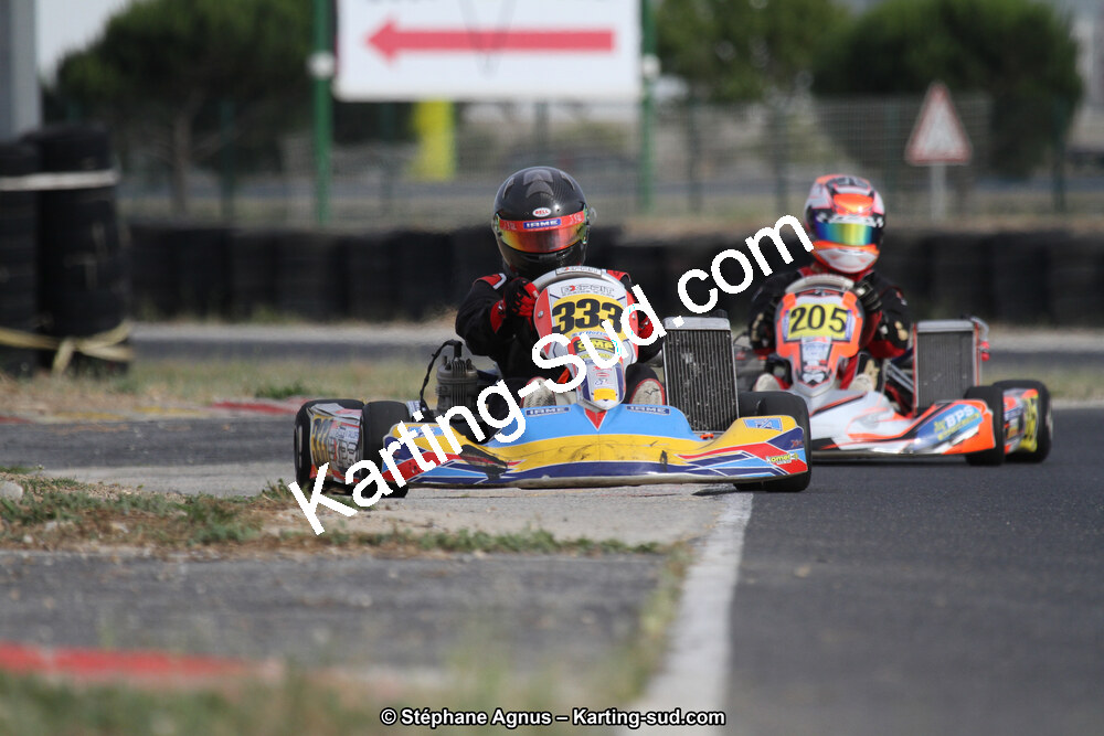 02 & 03/06/2018 : 4ème manche du Championnat du Sud 2018 à Rivesaltes (Photos Stéphane Agnus) 2018 — karting