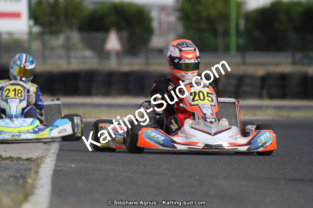 02 & 03/06/2018 : 4ème manche du Championnat du Sud 2018 à Rivesaltes (Photos Stéphane Agnus) 2018 — karting