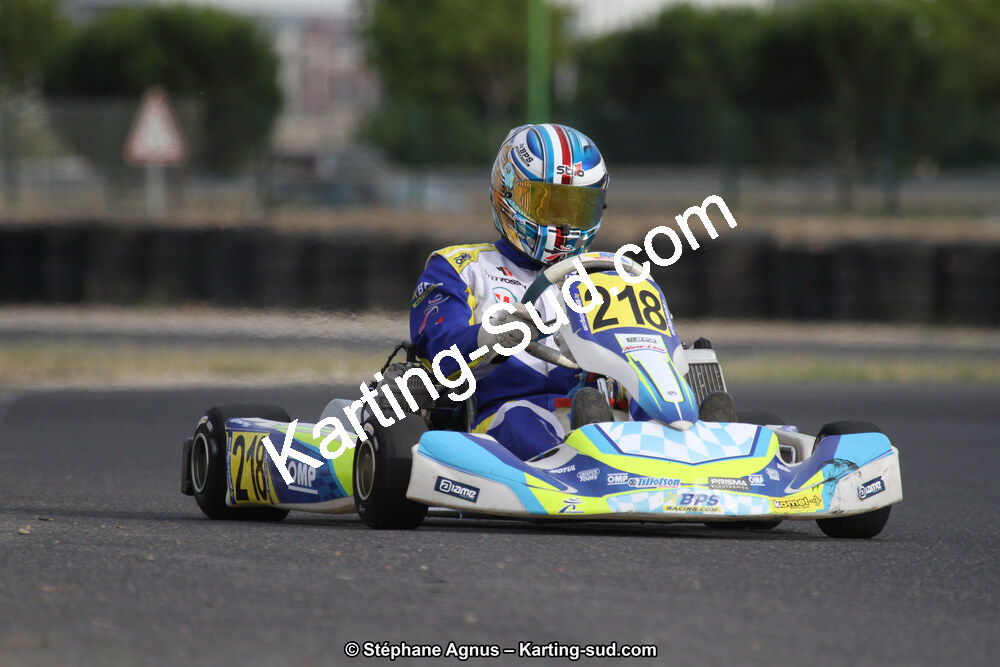02 & 03/06/2018 : 4ème manche du Championnat du Sud 2018 à Rivesaltes (Photos Stéphane Agnus) 2018 — karting