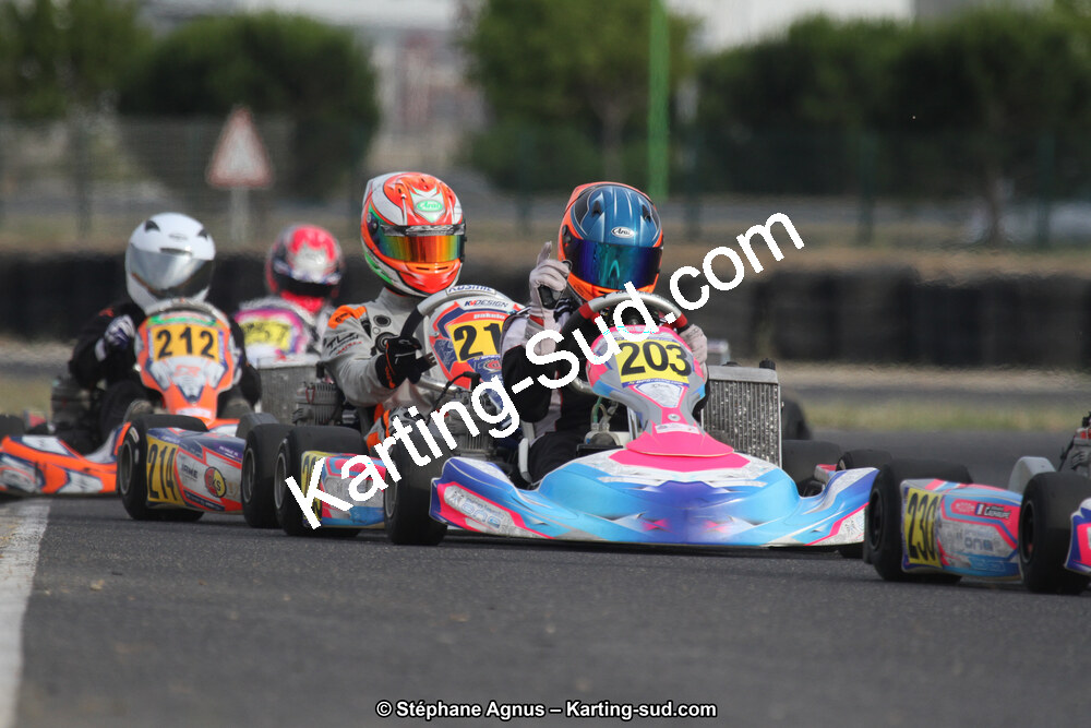02 & 03/06/2018 : 4ème manche du Championnat du Sud 2018 à Rivesaltes (Photos Stéphane Agnus) 2018 — karting