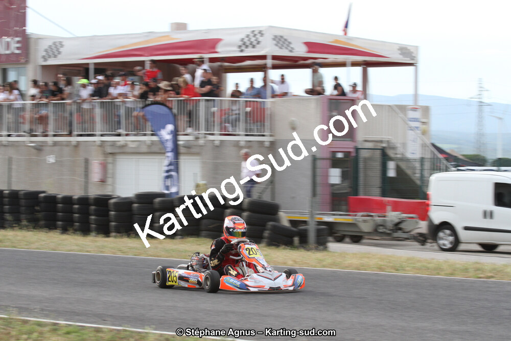 02 & 03/06/2018 : 4ème manche du Championnat du Sud 2018 à Rivesaltes (Photos Stéphane Agnus) 2018 — karting