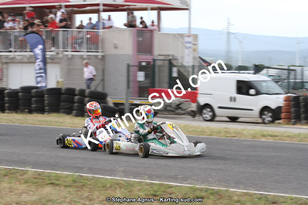 02 & 03/06/2018 : 4ème manche du Championnat du Sud 2018 à Rivesaltes (Photos Stéphane Agnus) 2018 — karting