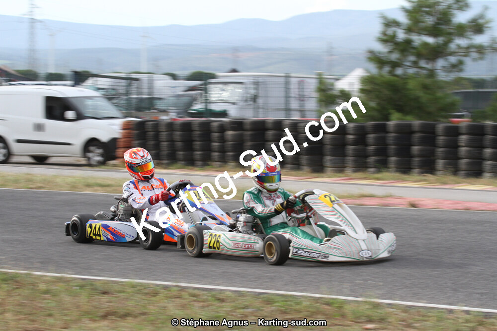 02 & 03/06/2018 : 4ème manche du Championnat du Sud 2018 à Rivesaltes (Photos Stéphane Agnus) 2018 — karting