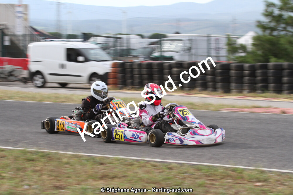 02 & 03/06/2018 : 4ème manche du Championnat du Sud 2018 à Rivesaltes (Photos Stéphane Agnus) 2018 — karting