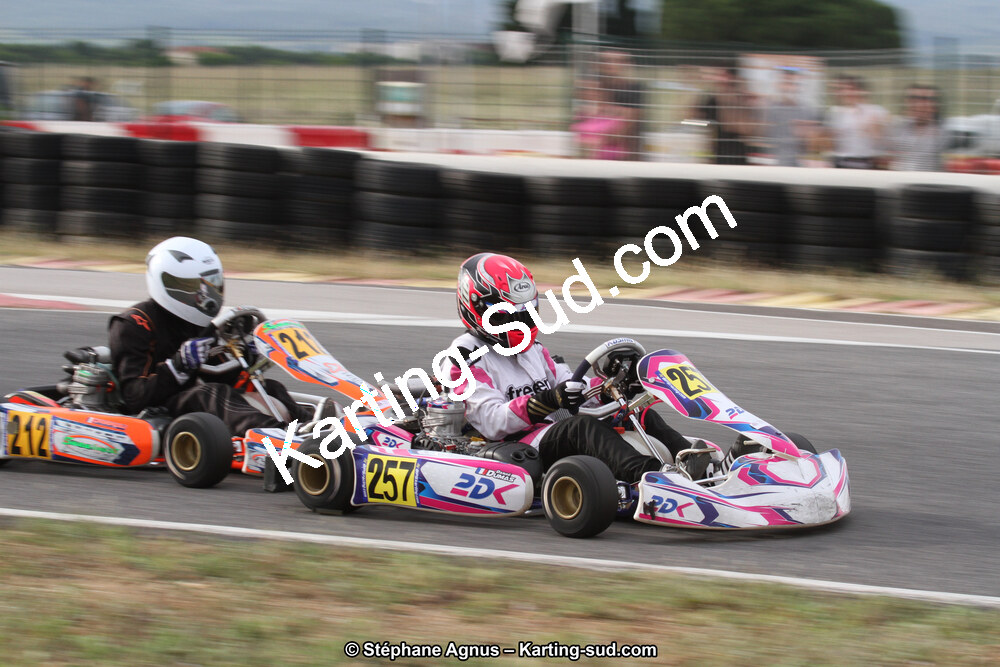 02 & 03/06/2018 : 4ème manche du Championnat du Sud 2018 à Rivesaltes (Photos Stéphane Agnus) 2018 — karting