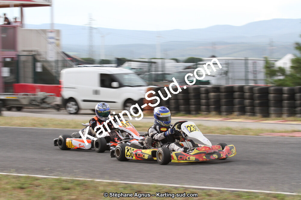 02 & 03/06/2018 : 4ème manche du Championnat du Sud 2018 à Rivesaltes (Photos Stéphane Agnus) 2018 — karting