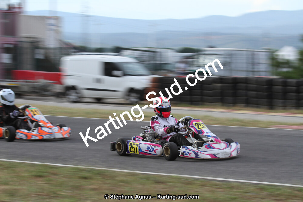 02 & 03/06/2018 : 4ème manche du Championnat du Sud 2018 à Rivesaltes (Photos Stéphane Agnus) 2018 — karting