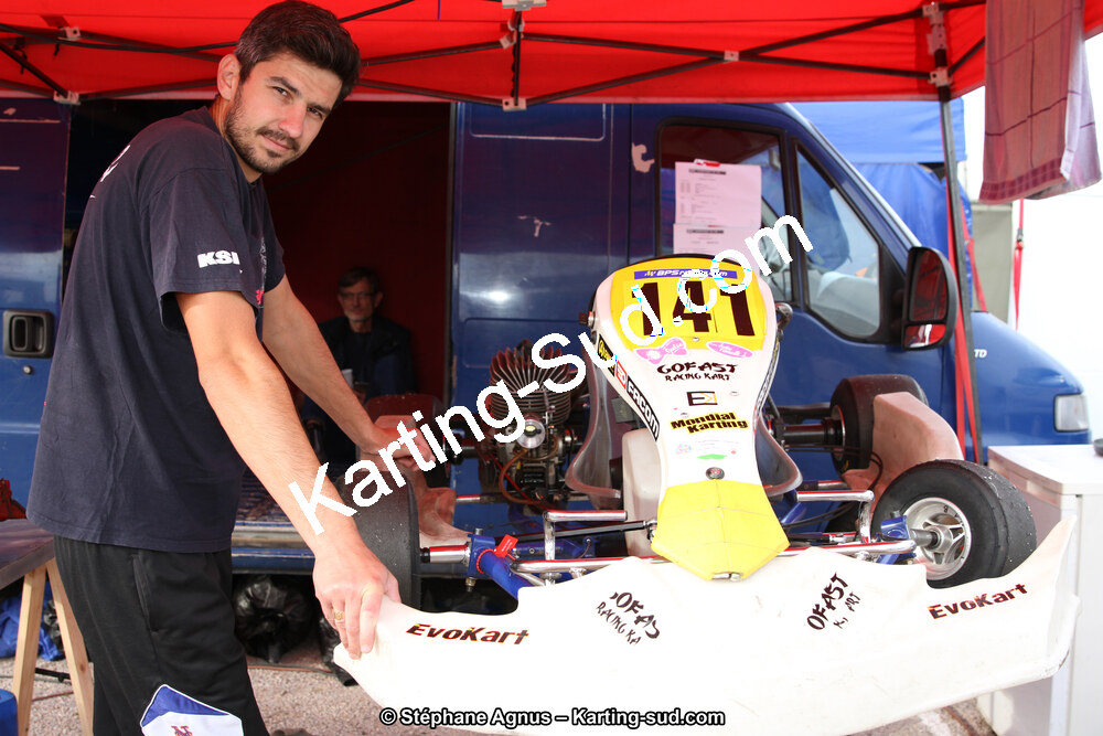 02 & 03/06/2018 : 4ème manche du Championnat du Sud 2018 à Rivesaltes (Photos Stéphane Agnus) 2018 — karting