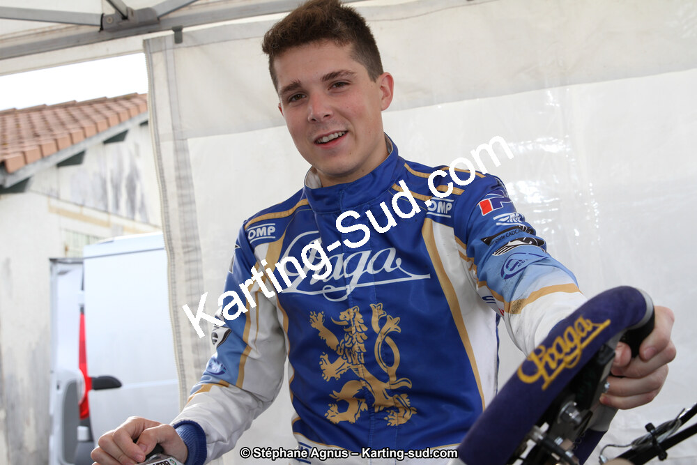 Pierre LOUBERE — 02 & 03/06/2018 : 4ème manche du Championnat du Sud 2018 à Rivesaltes (Photos Stéphane Agnus) 2018 — karting