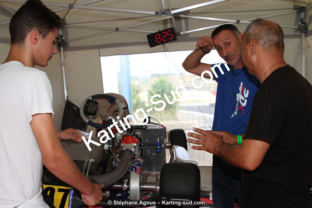 Didier DARFEUILLE — 02 & 03/06/2018 : 4ème manche du Championnat du Sud 2018 à Rivesaltes (Photos Stéphane Agnus) 2018 — karting