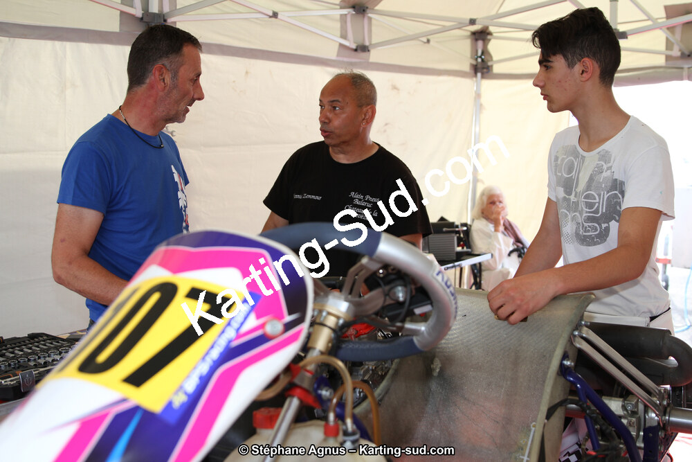02 & 03/06/2018 : 4ème manche du Championnat du Sud 2018 à Rivesaltes (Photos Stéphane Agnus) 2018 — karting