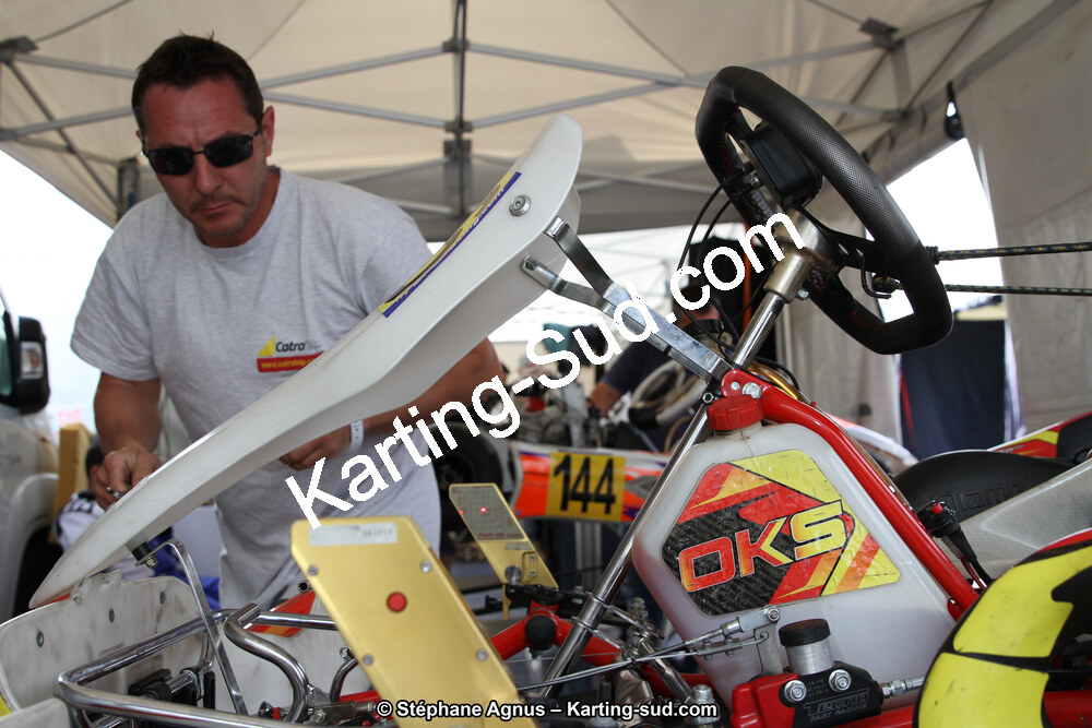 Patrick MONTANDRAUD — 02 & 03/06/2018 : 4ème manche du Championnat du Sud 2018 à Rivesaltes (Photos Stéphane Agnus) 2018 — karting