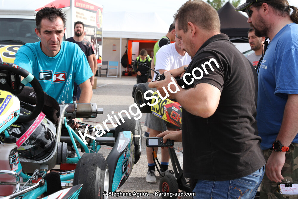 Stéphane DAUGA — 02 & 03/06/2018 : 4ème manche du Championnat du Sud 2018 à Rivesaltes (Photos Stéphane Agnus) 2018 — karting