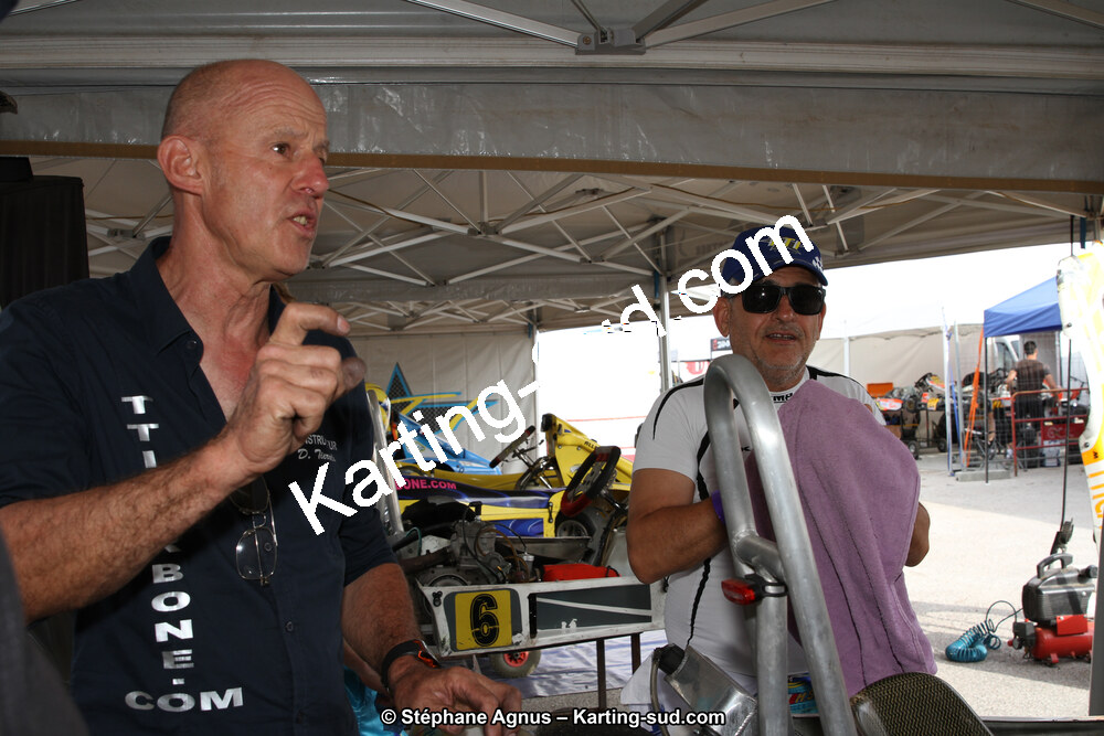 Dominique TIERCELIN — 02 & 03/06/2018 : 4ème manche du Championnat du Sud 2018 à Rivesaltes (Photos Stéphane Agnus) 2018 — karting