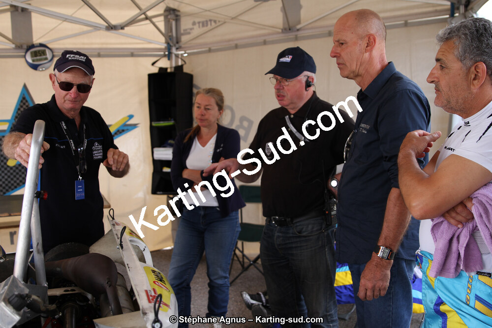 Dominique TIERCELIN, Jacques JAQUEMIN, Patrice AGNUS et 1 autre — 02 & 03/06/2018 : 4ème manche du Championnat du Sud 2018 à Rivesaltes (Photos Stéphane Agnus) 2018 — karting
