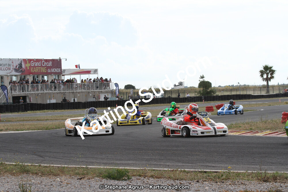02 & 03/06/2018 : 4ème manche du Championnat du Sud 2018 à Rivesaltes (Photos Stéphane Agnus) 2018 — karting