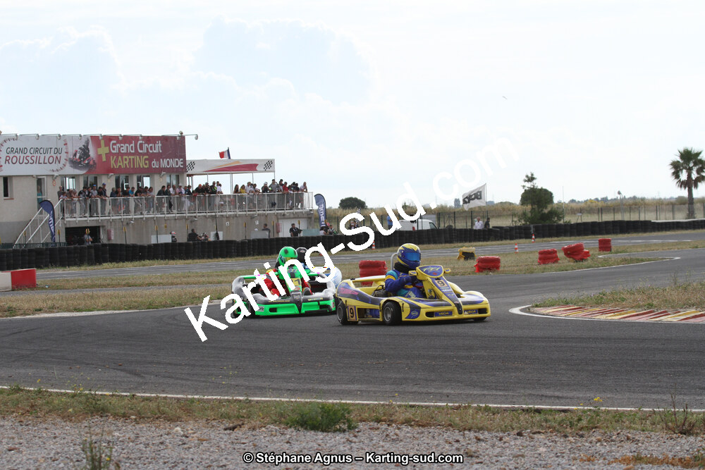 02 & 03/06/2018 : 4ème manche du Championnat du Sud 2018 à Rivesaltes (Photos Stéphane Agnus) 2018 — karting