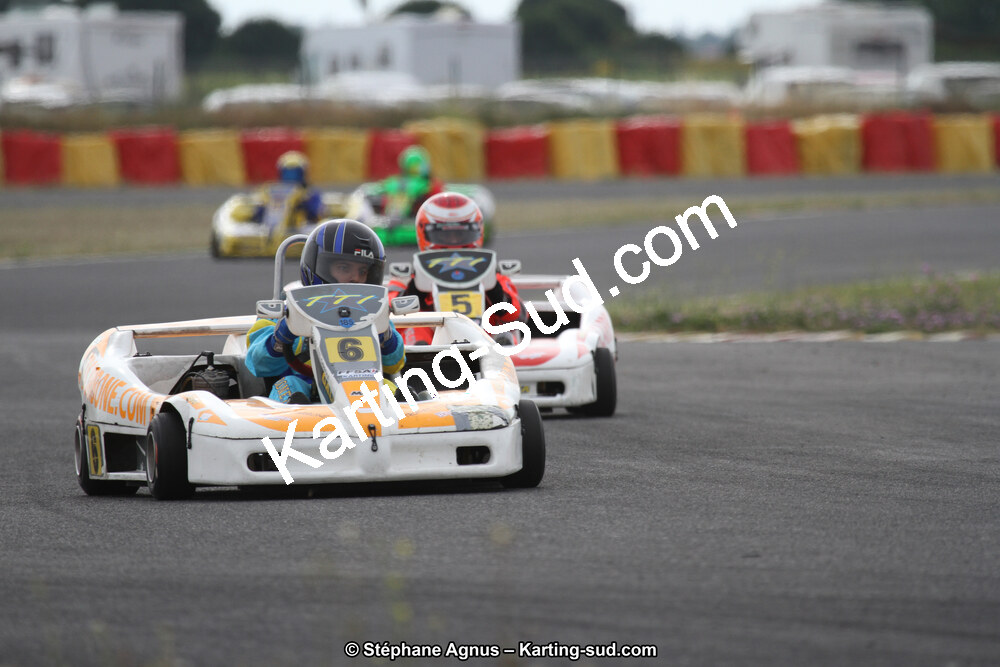 02 & 03/06/2018 : 4ème manche du Championnat du Sud 2018 à Rivesaltes (Photos Stéphane Agnus) 2018 — karting