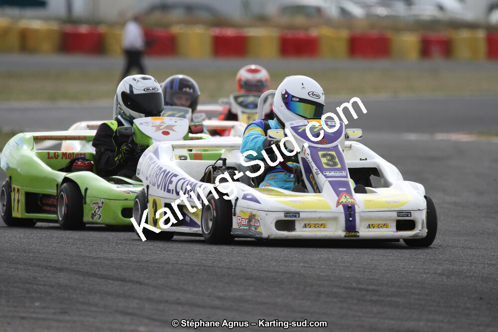 02 & 03/06/2018 : 4ème manche du Championnat du Sud 2018 à Rivesaltes (Photos Stéphane Agnus) 2018 — karting