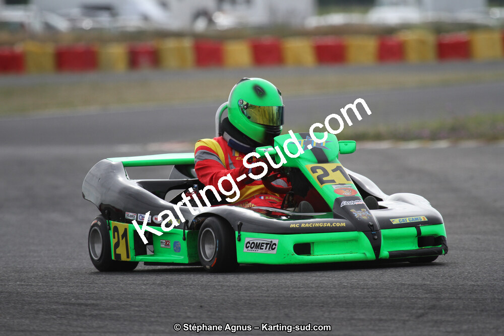 02 & 03/06/2018 : 4ème manche du Championnat du Sud 2018 à Rivesaltes (Photos Stéphane Agnus) 2018 — karting