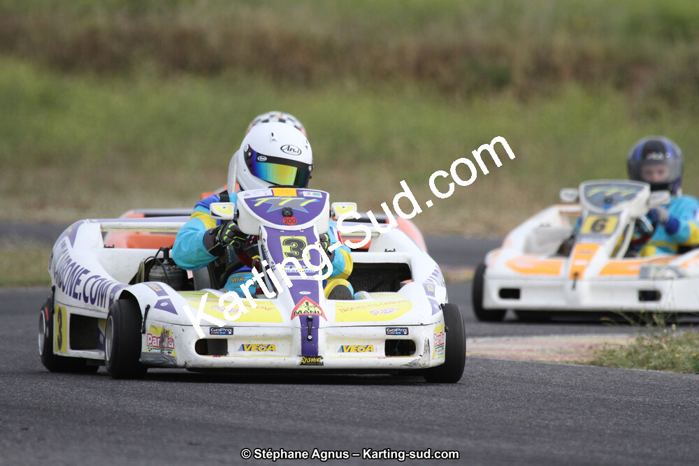 02 & 03/06/2018 : 4ème manche du Championnat du Sud 2018 à Rivesaltes (Photos Stéphane Agnus) 2018 — karting