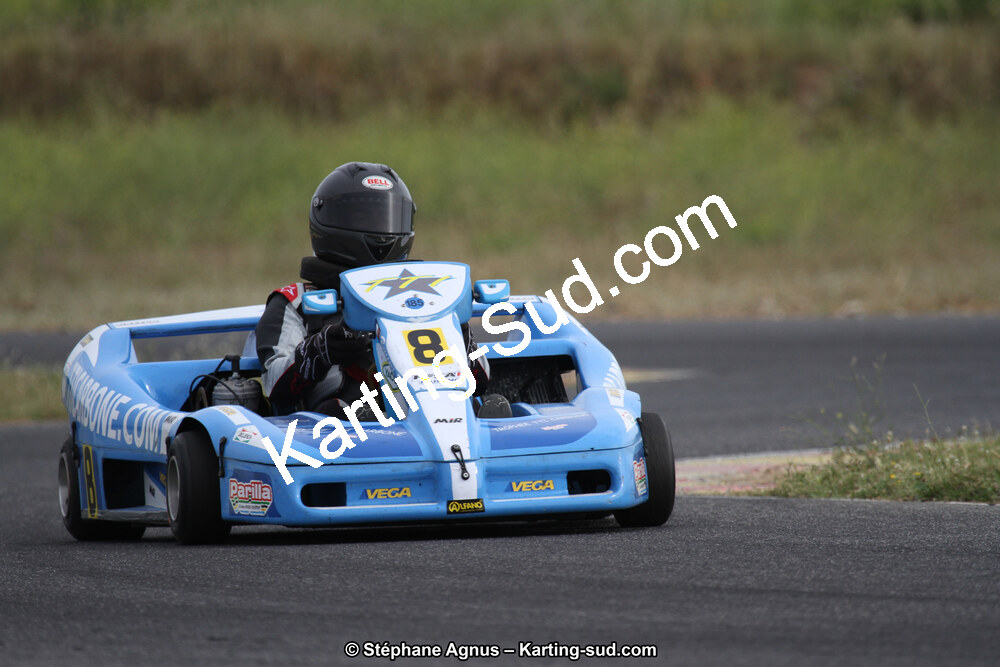 02 & 03/06/2018 : 4ème manche du Championnat du Sud 2018 à Rivesaltes (Photos Stéphane Agnus) 2018 — karting