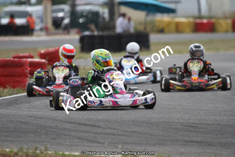 02 & 03/06/2018 : 4ème manche du Championnat du Sud 2018 à Rivesaltes (Photos Stéphane Agnus) 2018 — karting