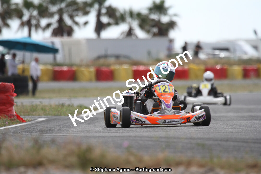02 & 03/06/2018 : 4ème manche du Championnat du Sud 2018 à Rivesaltes (Photos Stéphane Agnus) 2018 — karting