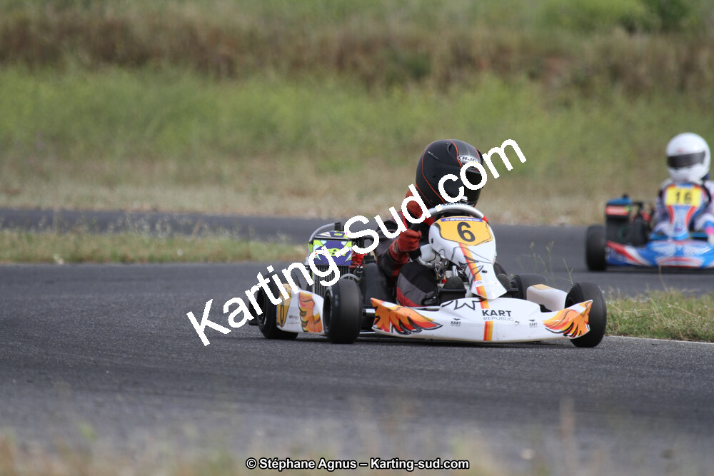 02 & 03/06/2018 : 4ème manche du Championnat du Sud 2018 à Rivesaltes (Photos Stéphane Agnus) 2018 — karting