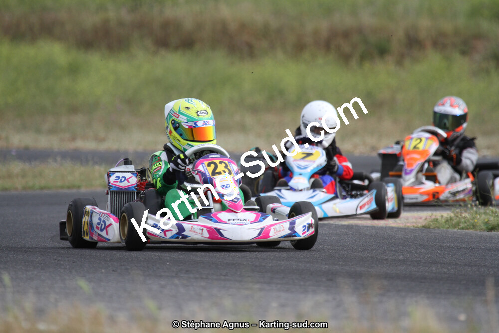 02 & 03/06/2018 : 4ème manche du Championnat du Sud 2018 à Rivesaltes (Photos Stéphane Agnus) 2018 — karting