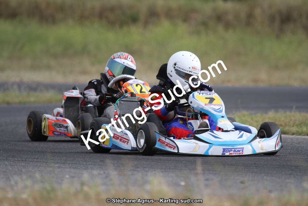 02 & 03/06/2018 : 4ème manche du Championnat du Sud 2018 à Rivesaltes (Photos Stéphane Agnus) 2018 — karting