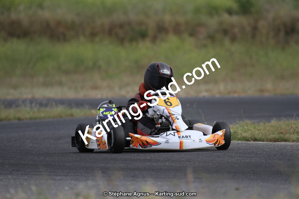 02 & 03/06/2018 : 4ème manche du Championnat du Sud 2018 à Rivesaltes (Photos Stéphane Agnus) 2018 — karting