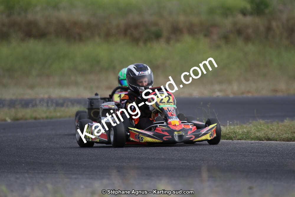 02 & 03/06/2018 : 4ème manche du Championnat du Sud 2018 à Rivesaltes (Photos Stéphane Agnus) 2018 — karting