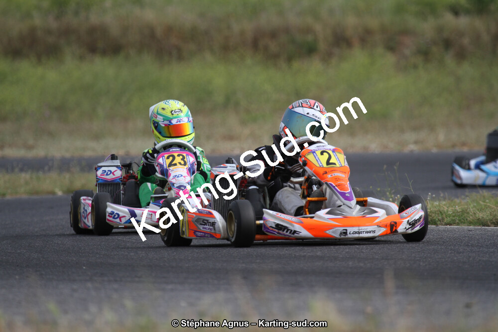 02 & 03/06/2018 : 4ème manche du Championnat du Sud 2018 à Rivesaltes (Photos Stéphane Agnus) 2018 — karting