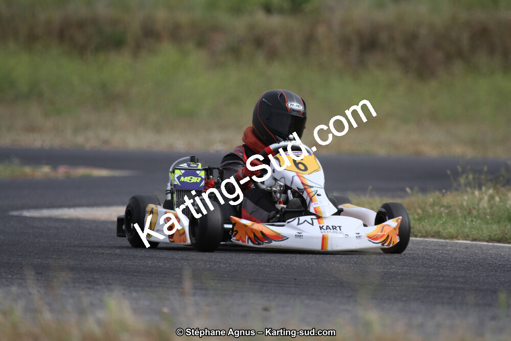 02 & 03/06/2018 : 4ème manche du Championnat du Sud 2018 à Rivesaltes (Photos Stéphane Agnus) 2018 — karting