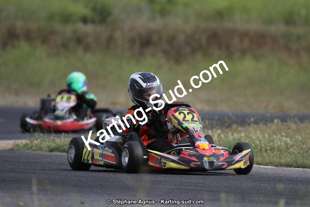 02 & 03/06/2018 : 4ème manche du Championnat du Sud 2018 à Rivesaltes (Photos Stéphane Agnus) 2018 — karting