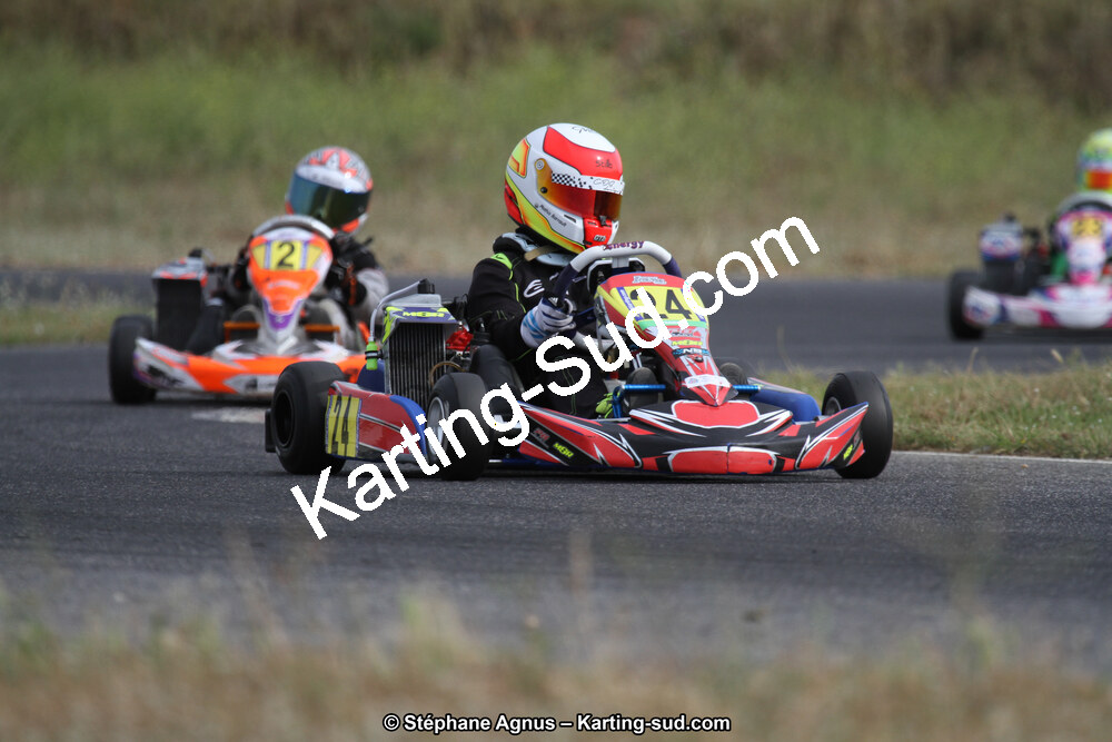 02 & 03/06/2018 : 4ème manche du Championnat du Sud 2018 à Rivesaltes (Photos Stéphane Agnus) 2018 — karting