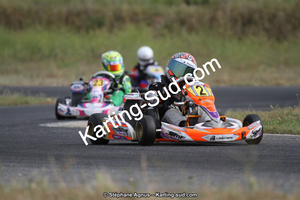 02 & 03/06/2018 : 4ème manche du Championnat du Sud 2018 à Rivesaltes (Photos Stéphane Agnus) 2018 — karting
