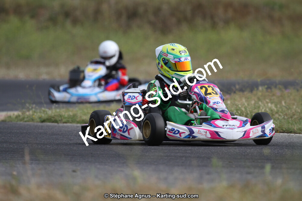 02 & 03/06/2018 : 4ème manche du Championnat du Sud 2018 à Rivesaltes (Photos Stéphane Agnus) 2018 — karting