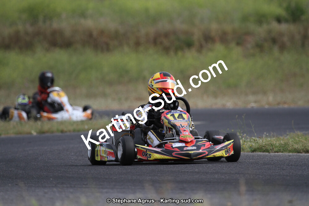 02 & 03/06/2018 : 4ème manche du Championnat du Sud 2018 à Rivesaltes (Photos Stéphane Agnus) 2018 — karting