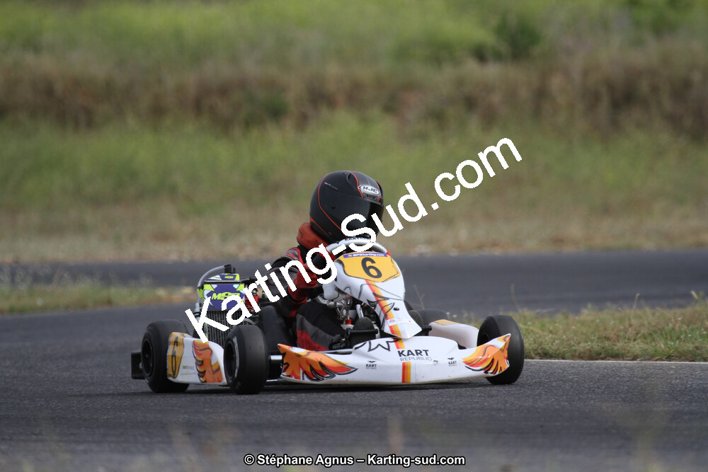 02 & 03/06/2018 : 4ème manche du Championnat du Sud 2018 à Rivesaltes (Photos Stéphane Agnus) 2018 — karting